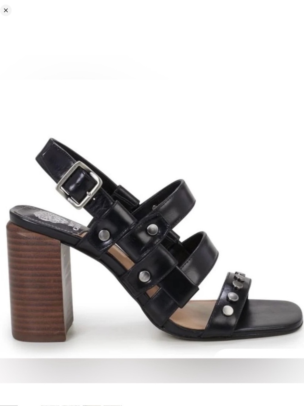 Vince Camuto NIB CILDIA Block Heel Sandal Size 8.5